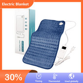 USB elektrická deka, nastaviteľná zimná vykurovacia deka, fyzioterapeutický USB ohrievač, krk, chrbát, 6 úrovní, bolesť žalúdka a ramien