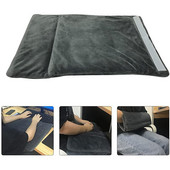 Elektrický ohrievač stola, ohrievač s USB nabíjaním, úsporný teplý kryt na nohy, vyhrievacie podložky na nohy pre domáce použitie v spálni