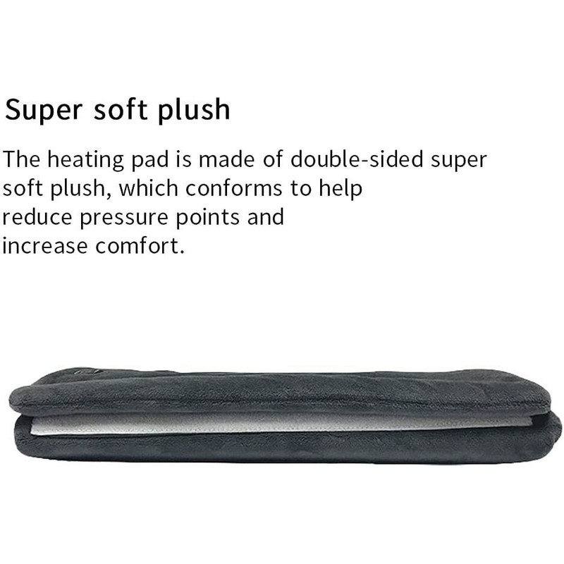 Elektrický ohrievač stola, ohrievač s USB nabíjaním, úsporný teplý kryt na nohy, vyhrievacie podložky na nohy pre domáce použitie v spálni