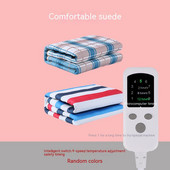 Elektrická deka, hrubšia ohrievacia deka, matrac s termostatom, elektrická ohrievacia deka, zimný ohrievač tela