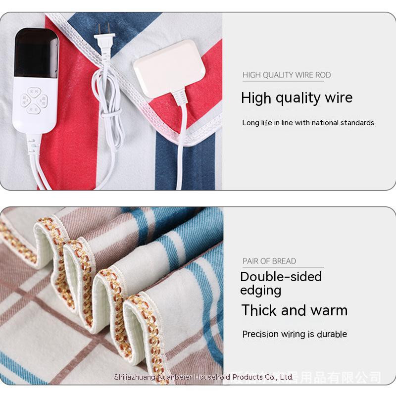 Elektrická deka, hrubšia ohrievacia deka, matrac s termostatom, elektrická ohrievacia deka, zimný ohrievač tela