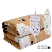 Elektrická deka Warm110-220V Automatický typ ochrany Elektrická deka Ohrievač tela Vyhrievaná deka Elektrická podložka Koberec