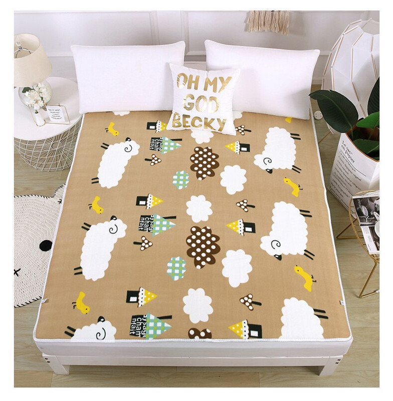 Elektrická deka Warm110-220V Automatický typ ochrany Elektrická deka Ohrievač tela Vyhrievaná deka Elektrická podložka Koberec