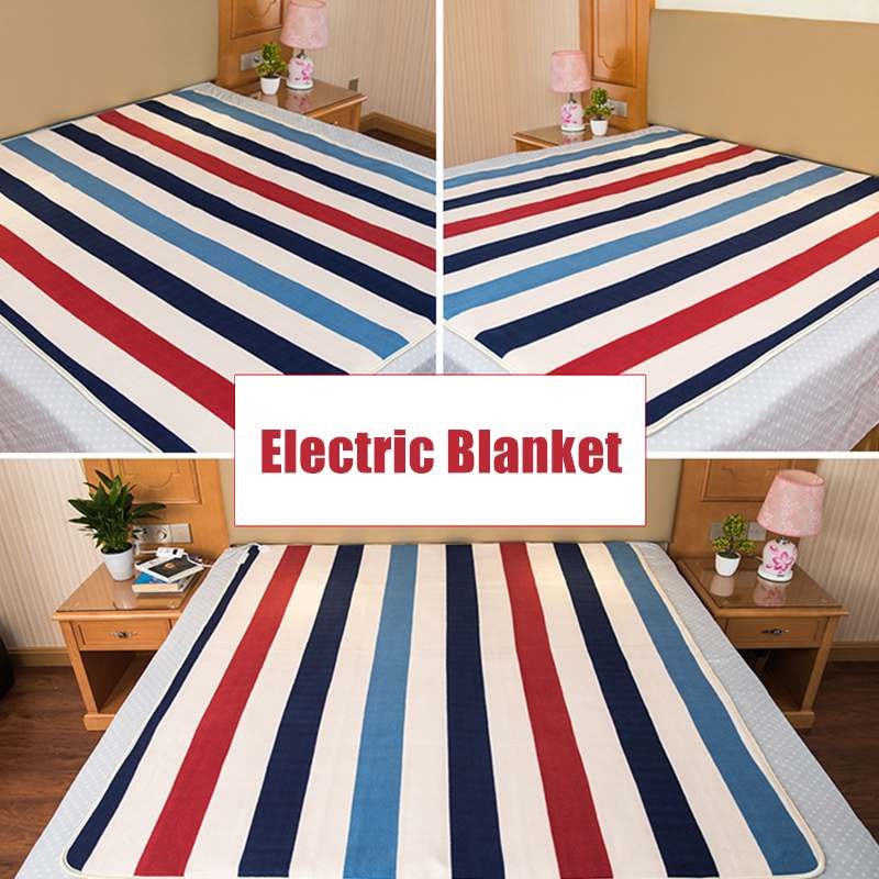Elektrická deka Warm110-220V Automatický typ ochrany Elektrická deka Ohrievač tela Vyhrievaná deka Elektrická podložka Koberec