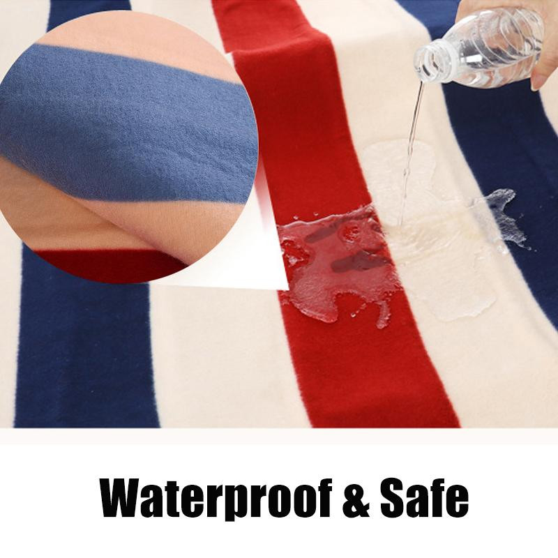 Elektrická deka Warm110-220V Automatický typ ochrany Elektrická deka Ohrievač tela Vyhrievaná deka Elektrická podložka Koberec