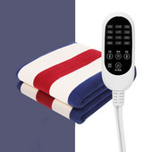 Elektrická deka, hrubší ohrievač, dvojitý ohrievač tela, 150*120 cm, vyhrievaná deka s termostatom, elektrická vyhrievacia deka