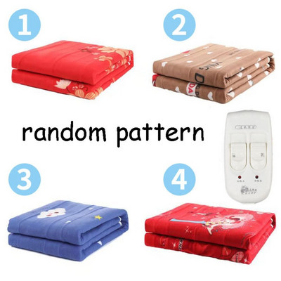 Elektrická deka, hrubší ohrievač, dvojitý ohrievač tela, 150*120 cm, vyhrievaná deka s termostatom, elektrická vyhrievacia deka