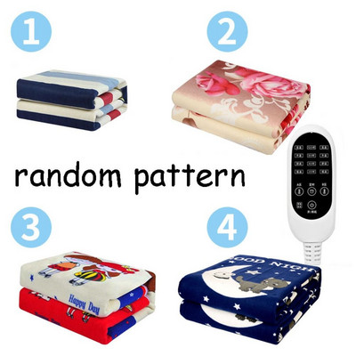 Elektrická deka, hrubší ohrievač, dvojitý ohrievač tela, 150*120 cm, vyhrievaná deka s termostatom, elektrická vyhrievacia deka