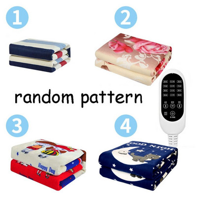 Elektrická deka, hrubší ohrievač, dvojitý ohrievač tela, 150*120 cm, vyhrievaná deka s termostatom, elektrická vyhrievacia deka