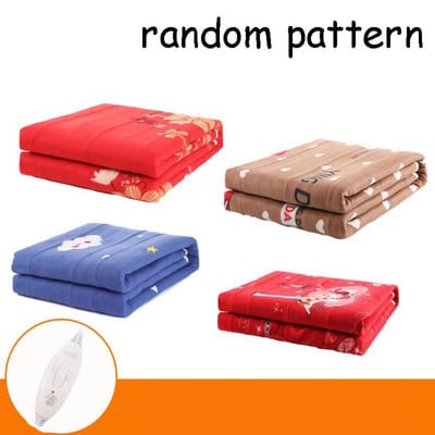 Elektrická deka, hrubší ohrievač, dvojitý ohrievač tela, 150*120 cm, vyhrievaná deka s termostatom, elektrická vyhrievacia deka