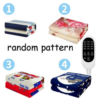 Elektrická deka, hrubší ohrievač, dvojitý ohrievač tela, 150*120 cm, vyhrievaná deka s termostatom, elektrická vyhrievacia deka