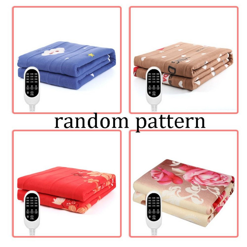 Elektrická deka, hrubší ohrievač, dvojitý ohrievač tela, 150*120 cm, vyhrievaná deka s termostatom, elektrická vyhrievacia deka