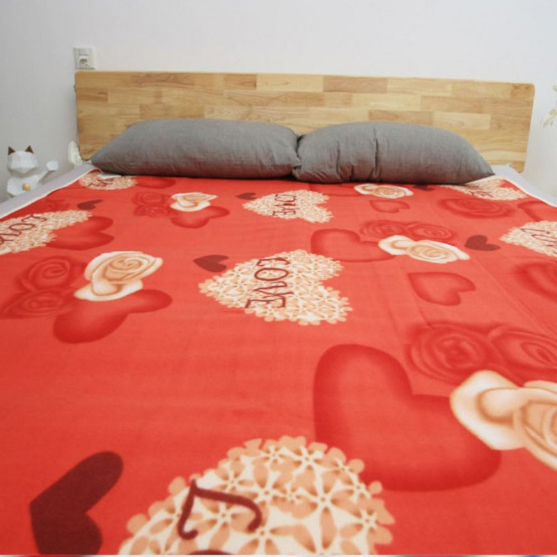 Elektrická deka, hrubší ohrievač, dvojitý ohrievač tela, 150*120 cm, vyhrievaná deka s termostatom, elektrická vyhrievacia deka