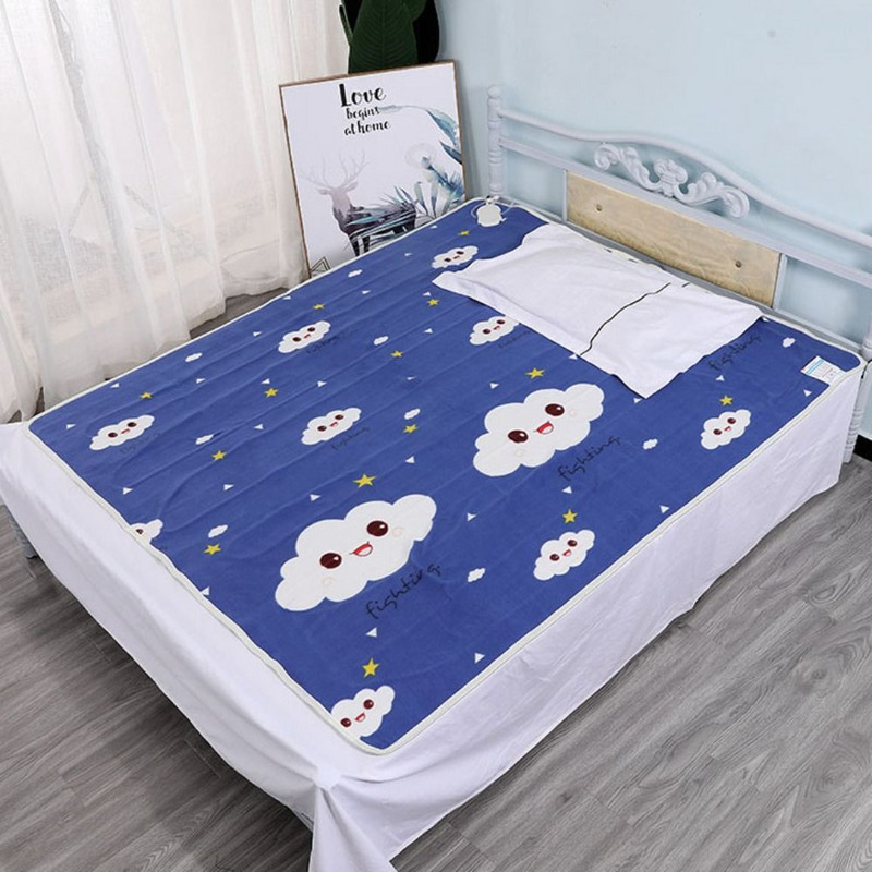 Elektrická deka, hrubší ohrievač, dvojitý ohrievač tela, 150*120 cm, vyhrievaná deka s termostatom, elektrická vyhrievacia deka