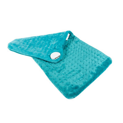 Elektrické prikrývky Microplysh Vyhrievacia podložka na brucho, pás, chrbát, úľava od bolesti, zimný ohrievač, regulátor tepla na ramená, krk a chrbticu