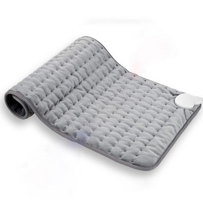 Elektrické prikrývky Microplysh Vyhrievacia podložka na brucho, pás, chrbát, úľava od bolesti, zimný ohrievač, regulátor tepla na ramená, krk a chrbticu