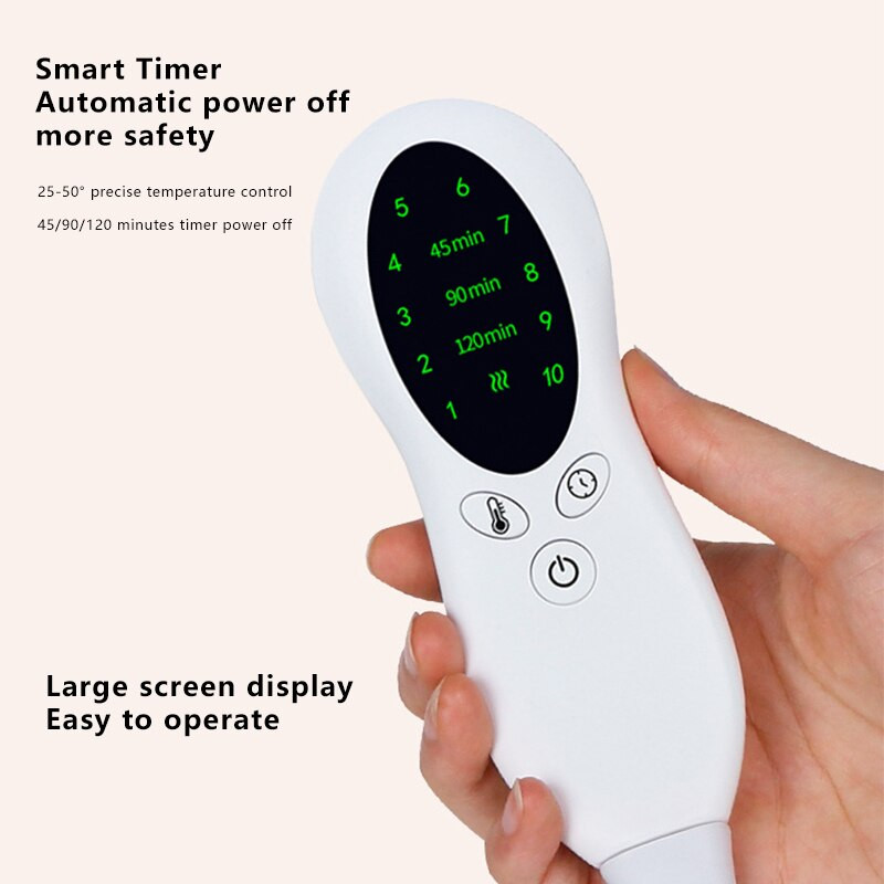 Elektrické prikrývky Microplysh Vyhrievacia podložka na brucho, pás, chrbát, úľava od bolesti, zimný ohrievač, regulátor tepla na ramená, krk a chrbticu