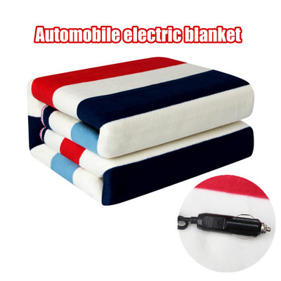 12/24V Električna grijana deka za automobil Štedna energija Topla jesen zima Električna deka za automobil Grijanje Putne deke za RV SUV vozila