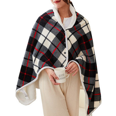 140x80cm elektrické deky s USB nabíjaním, teplá elektrická vykurovacia šatka s funkciou časovania, vyhrievaná deka z norkového zamatu