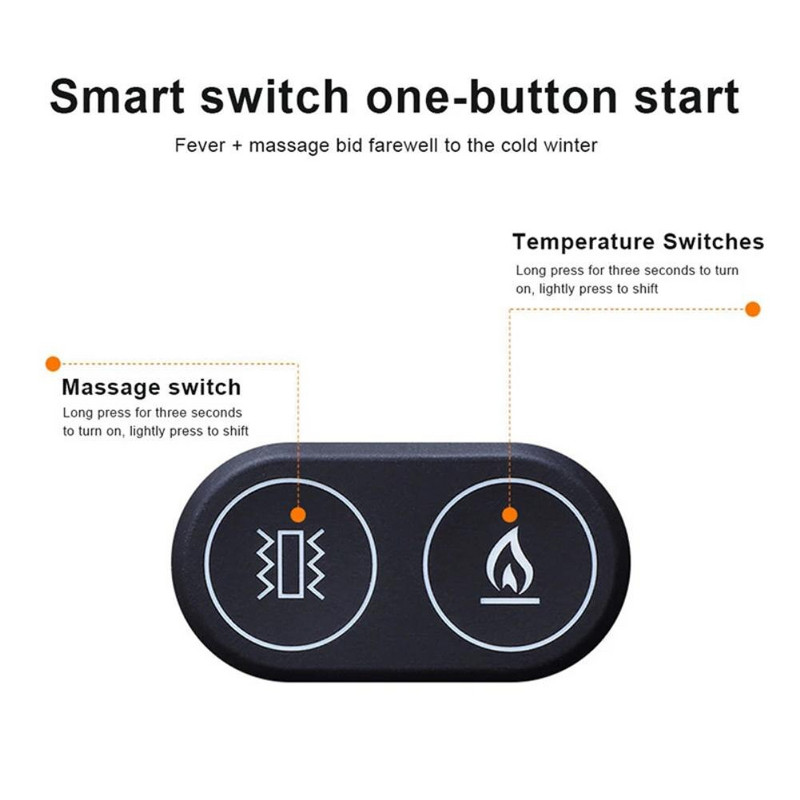 Automatický dáždnik Elektrická deka Chrbtový krk Vyhrievanie Elektrické termálne Cobija Deky na zimu Teplá deka Spínač Koberec Asat