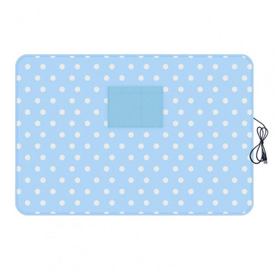 Elektrická vykurovacia šatka, praktická, bez zápachu, bezpečná na použitie, vyhrievaná podložka do auta, elektrická deka do domácnosti