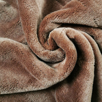 220V Електрическо одеяло Отопляемо одеяло Двустранно фланелено одеяло Матрак 2 настройки на топлината с превключвател Зимен нагревател за тяло