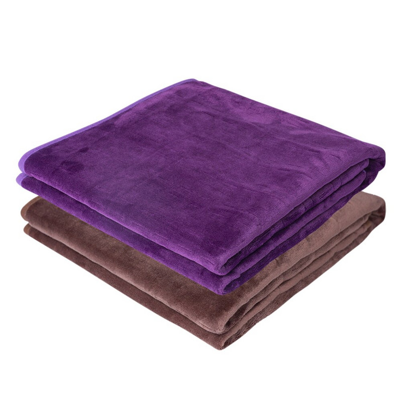 Elektrická deka 220V, vyhrievaná deka, obojstranná flanelová deka, matrac, 2 nastavenia teploty s prepínačom, zimná ohrievacia vesta