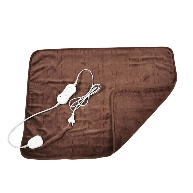 Elektrická deka 220V, vyhrievaná deka, obojstranná flanelová deka, matrac, 2 nastavenia teploty s prepínačom, zimná ohrievacia vesta