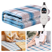 Pătură electrică 220 V Încălzitor mai gros Pătură încălzită Saltea Termostat Pătură electrică pentru încălzire Încălzitor de iarnă 2023