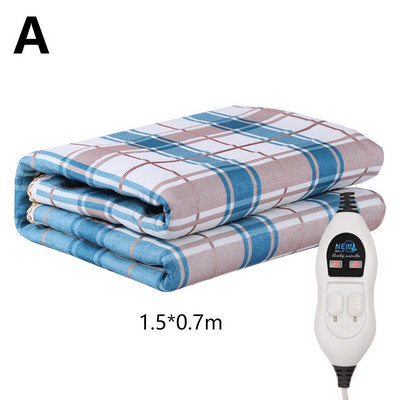 Pătură electrică 220 V Încălzitor mai gros Pătură încălzită Saltea Termostat Pătură electrică pentru încălzire Încălzitor de iarnă 2023