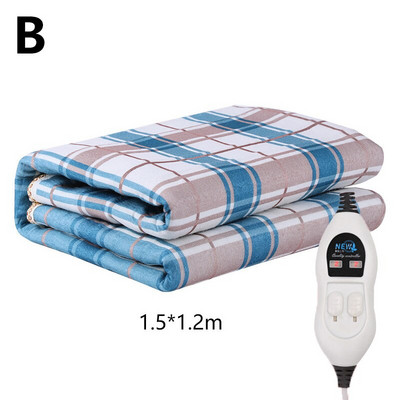 Pătură electrică 220 V Încălzitor mai gros Pătură încălzită Saltea Termostat Pătură electrică pentru încălzire Încălzitor de iarnă 2023