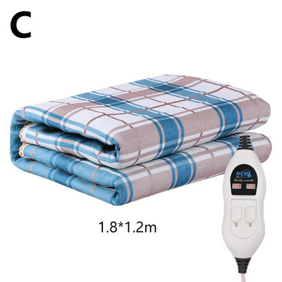 Pătură electrică 220 V Încălzitor mai gros Pătură încălzită Saltea Termostat Pătură electrică pentru încălzire Încălzitor de iarnă 2023