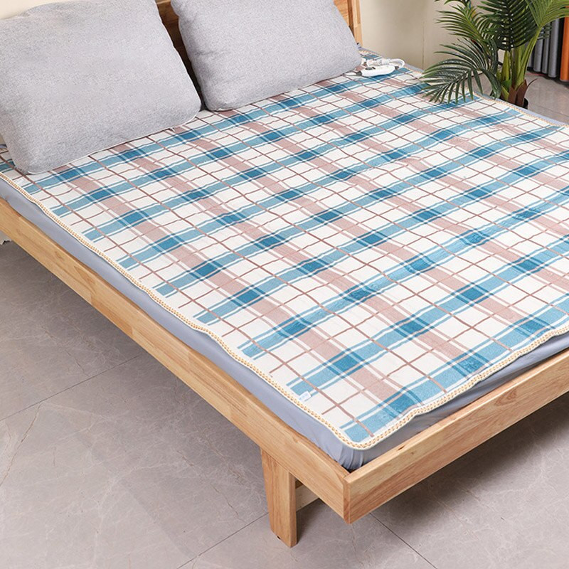 Pătură electrică 220 V Încălzitor mai gros Pătură încălzită Saltea Termostat Pătură electrică pentru încălzire Încălzitor de iarnă 2023