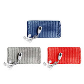 Elektrická vyhrievacia podložka, rýchlo vyhrievaná podložka, 6 nastavení teploty, automatické vypnutie, mäkká umývateľná vyhrievacia podložka na kolená, chrbticu, nohy, ramená