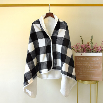 5V USB vyhrievaná deka inteligentný nastaviteľný časovač ohrievača nositeľný vyhrievaný šál mäkký elektrický matrac vyhrievaná deka 140x80CM