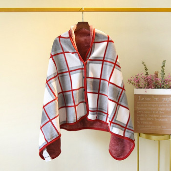 USB Електрическо одеяло Топъл нагреваем шал Интелигентен регулируем по-топъл килим Електрически матрак Меко нагревателно одеяло за носене
