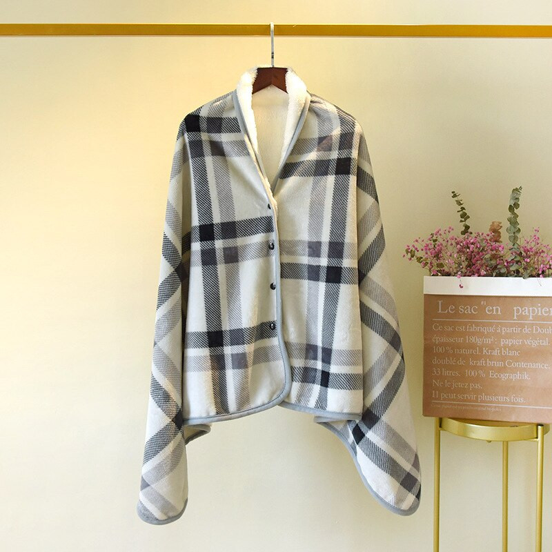 USB elektrinė antklodė Šilta šildoma skara Išmanioji reguliuojama šiltesnė kilimas Elektrinis čiužinys Nešiojama minkšta šildoma antklodė