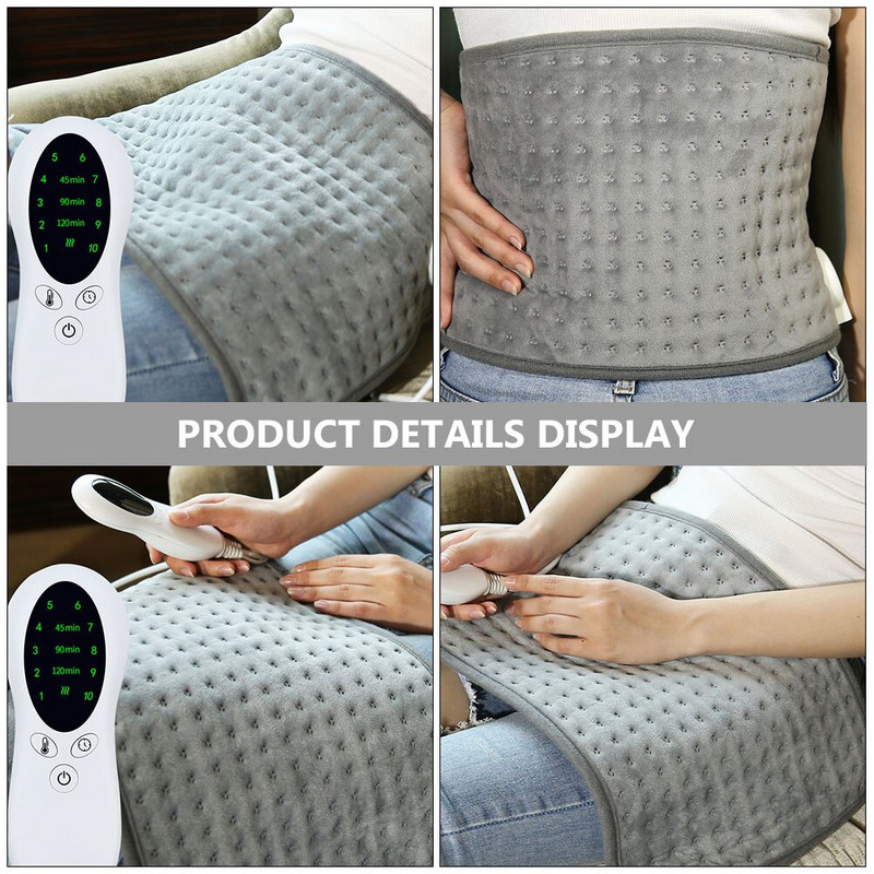 Vyhrievacia podložka, elektrické vypnutie, automatické vyhrievanie krku, vlhkosť, XXL, najlepšie s horúcou veľkosťou, XL, ramená, veľká