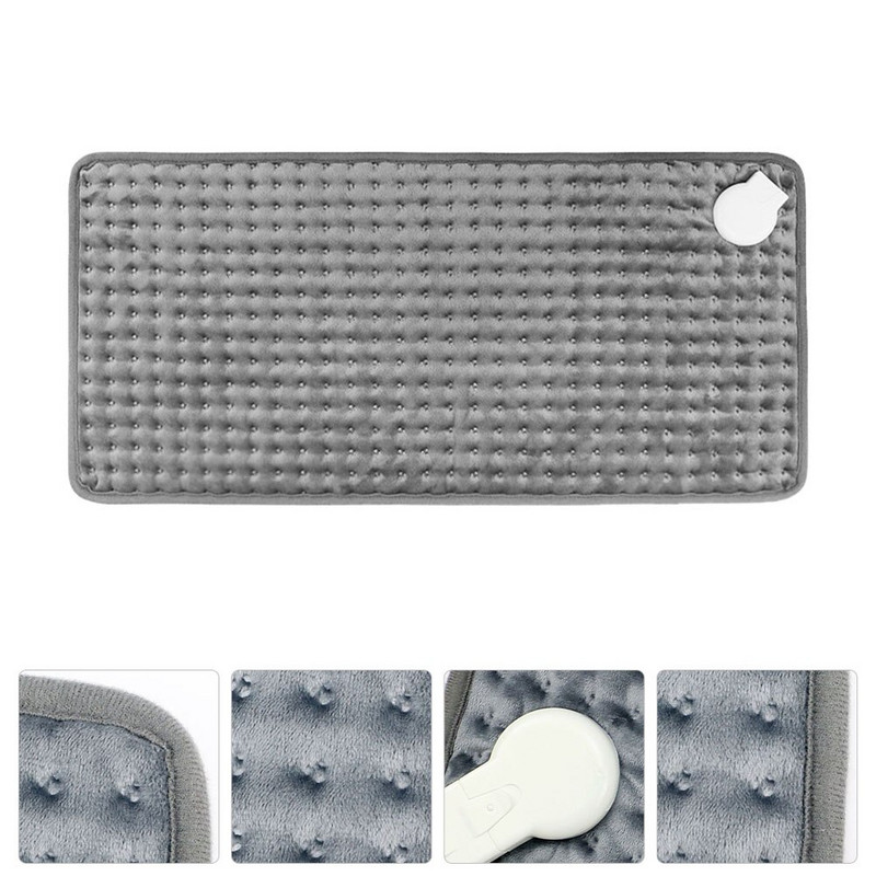 Vyhrievacia podložka, elektrické vypnutie, automatické vyhrievanie krku, vlhkosť, XXL, najlepšie s horúcou veľkosťou, XL, ramená, veľká