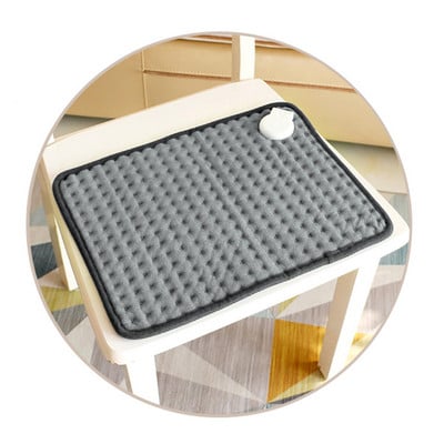 Vyhrievacia podložka Elektrická vyhrievacia podložka Fyzioterapia Malá elektrická deka Elektrická deka s EÚ zástrčkou