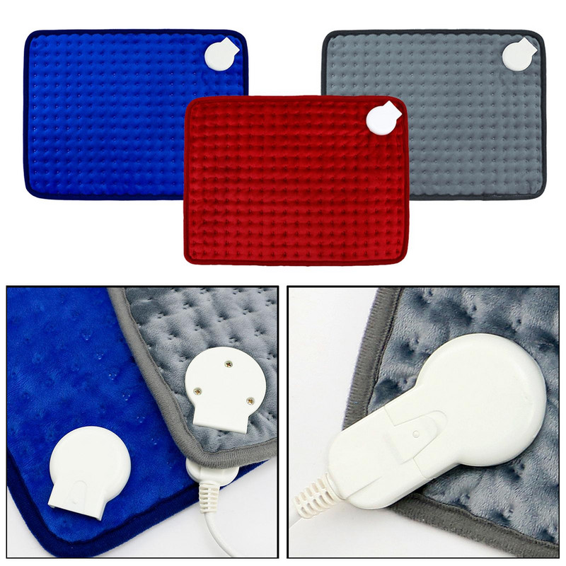 Vyhrievacia podložka Elektrická vyhrievacia podložka Fyzioterapia Malá elektrická deka Elektrická deka s EÚ zástrčkou