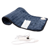 Pentru spate, foarte mare, practic, 6 niveluri de temperatură, reglabil, flanel moale, lavabil, reutilizabil, terapie cu căldură, priză SUA, tampă de încălzire