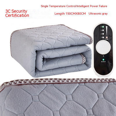 Bezpečné domáce použitie, elektrická deka vo viacerých farbách s termostatom, hrubší ohrievač, dvojitý ohrievač tela, vyhrievaná deka, elektrické kúrenie