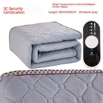 Bezpečné domáce použitie, elektrická deka vo viacerých farbách s termostatom, hrubší ohrievač, dvojitý ohrievač tela, vyhrievaná deka, elektrické kúrenie