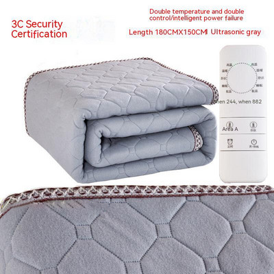 Bezpečné domáce použitie, elektrická deka vo viacerých farbách s termostatom, hrubší ohrievač, dvojitý ohrievač tela, vyhrievaná deka, elektrické kúrenie