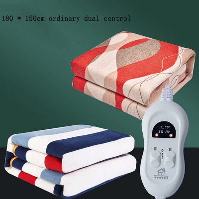 Elektrická deka 220/110V, hrubšia vyhrievaná deka, matrac s termostatom, elektrická vyhrievacia deka, zimná bezpečnostná ohrievač tela