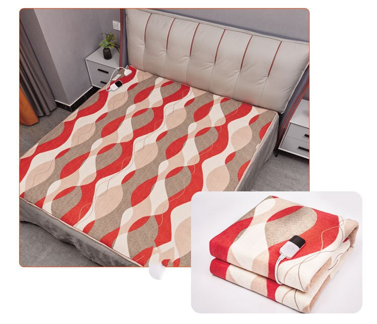 Elektrická deka 220/110V, hrubšia vyhrievaná deka, matrac s termostatom, elektrická vyhrievacia deka, zimná bezpečnostná ohrievač tela