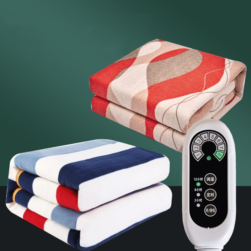 Elektrická deka 220/110V, hrubšia vyhrievaná deka, matrac s termostatom, elektrická vyhrievacia deka, zimná bezpečnostná ohrievač tela