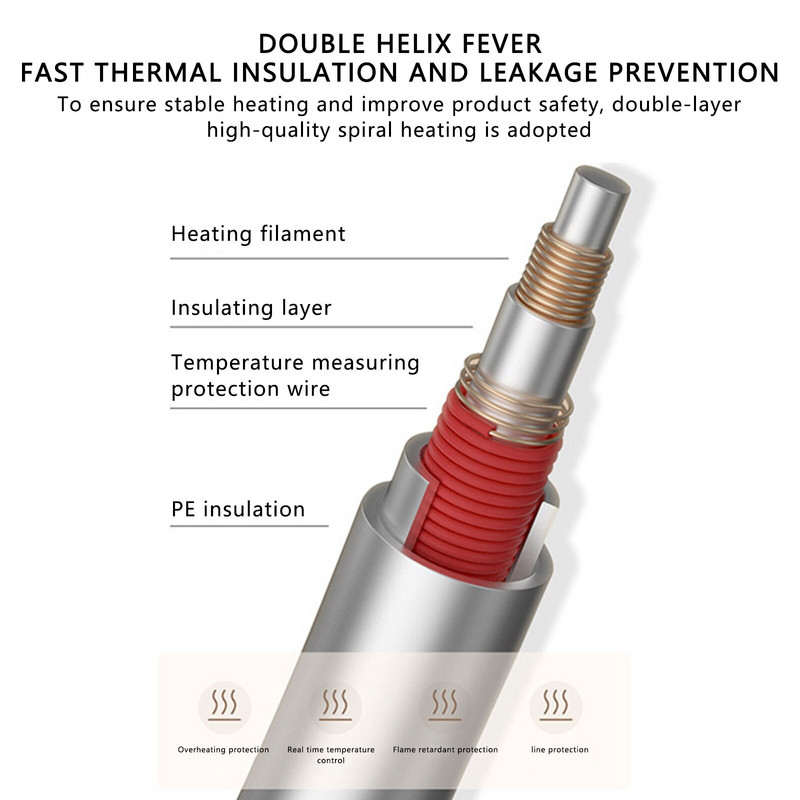 Elektrická deka 220V hrubší ohrievač vyhrievaná flanelová deka matrac termostat elektrický vykurovací zimný ohrievač tela 150x80cm