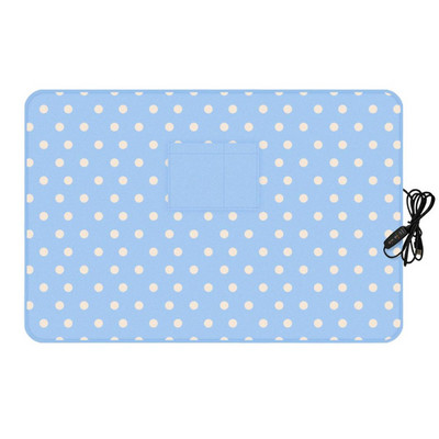 Elektrická vyhrievaná deka, prateľná v práčke, teplá vyhrievacia deka, nabíjateľná cez USB, vyhrievané deky s vreckami do pohovky, auta, spálne